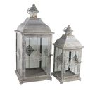 Sada 2 luceren K3965 výška 39,5 cm a 51,5 cm