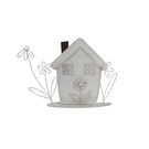 Dekorace domeček K4081 - 17 cm