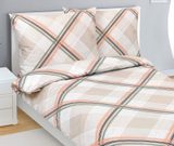 Povlečení bavlněný satén Béžová,Lososová,Zelená 94/258