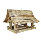Krmítko pro ptáčky horalské opalované největší 097117/4 - 45 × 35 × 32 cm