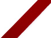 Sametová stuha oboustranná šíře 25 mm metráž