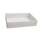 Dřevěná bedýnka malá D3578/M - 34 x 22 x 7 cm