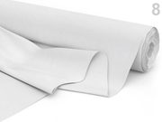 Bavlněná látka světle šedá 5 m