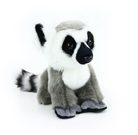 Plyšový lemur sedící 18 cm