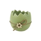 Dekorace skořápka X7746 - 8.3x8.3x7