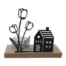 Jarní svícen K4781 - 15×7.5×12