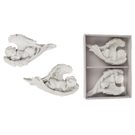 Dekorační anděl, 2 ks X4385 - 4,5 x 7 x 1,5 cm