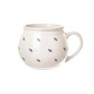 Hrnek krajáč - modro-bílá O0250 - dia 8 x 6,5 cm