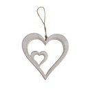 Srdce k zavěšení D6254-01 - 13,5 cm