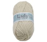 Příze LADY de Luxe Béžová 978 100g / 238 m