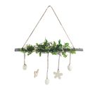 Jarní dekorace k zavěšení P2238 - 32 x 3 x 53 cm