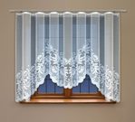 Hotová záclona Felixa 145x300 cm – oblouková žakárová záclona