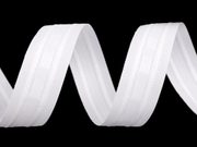 Záclonovka 2 skladová šíře 25 mm METRÁŽ