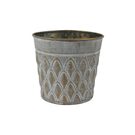 Květináč plechový K4468/2 - 13 × 10 × 11.5