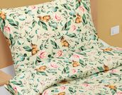 Povlečení bavlněné Junior Béžová 90/003 140x200, 70x90 cm