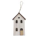 Domek k zavěšení DEKORACE D6694/2 - 17,5 cm