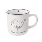 Hrnek BIRD MÁM TĚ RÁD 370 ml O0028