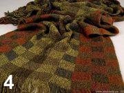 Šála 45x110cm pletená s lurexem (1 ks)