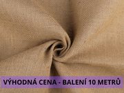 Přírodní juta šíre 160 cm návin 10 metrů VÝHODNÁ CENA
