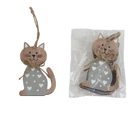 DEKORACE kočka k zavěšení D6770