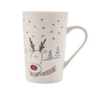 Hrnek - sob O0257 - dia 8,5 x 12,5 cm