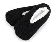 Pánská zimní domácí obuv s protiskluzem