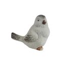 Dekorace ptáček X6628 - 11 × 6.8 × 9.5 cm