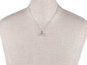 Náhrdelník z nerezové oceli mušle s perlou