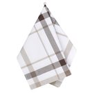 Kuchyňská utěrka 1 ks Hnědá,Béžová 157B 50x70 cm