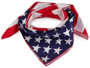 Bavlněný šátek vlajka 70x70 cm