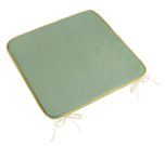 Sedák Adéla hladký Khaki 37/303 40x40 cm