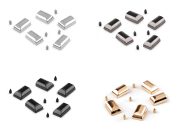 Koncovka na zip 5 kusů