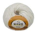 Příze PERU - 100g / 130 m bílá 208