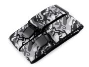 Šle maskáčové široké 5 cm délka 120 cm