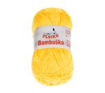 Příze BAMBUŠKA Žlutá 6 50g / 205 m