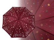 Dámský vystřelovací deštník hvězda kouzelný