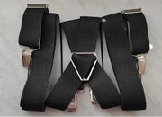 Šle pánské X, široké 3 cm, délka 115 cm