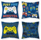 Povlak na polštářek Play Game svítící Bavlna, 40/40 cm