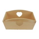 Dřevěná bedýnka 097066/V - 28 x 16 x 12 cm