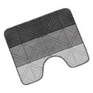 BANY 60x50 cm - s výkrojem Šedá 810/006