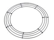 Drátěný základ na věnec Ø35 cm