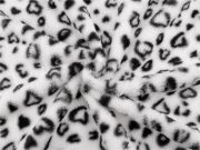 Kožešina zvířecí vzor METRÁŽ