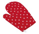 Kuchyňská chňapka Červená,Bílá CH/327 28x18 cm