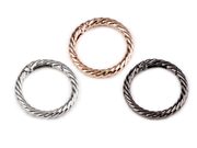 Karabina kulatá ozdobná Ø32 mm