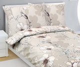 Povlečení bavlněné Hnědá,Béžová 90/314