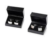 Perleťové manžetové knoflíky v krabičce