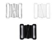 Plavkové zapínání šíře 25 mm plastové 2 páry