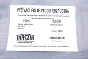 Fólie vodou rozpustná 30g/m šíře 100cm