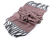 Šála žíhaná 50x185 cm