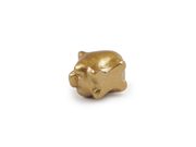 Mini zlaté prasátko pro štěstí